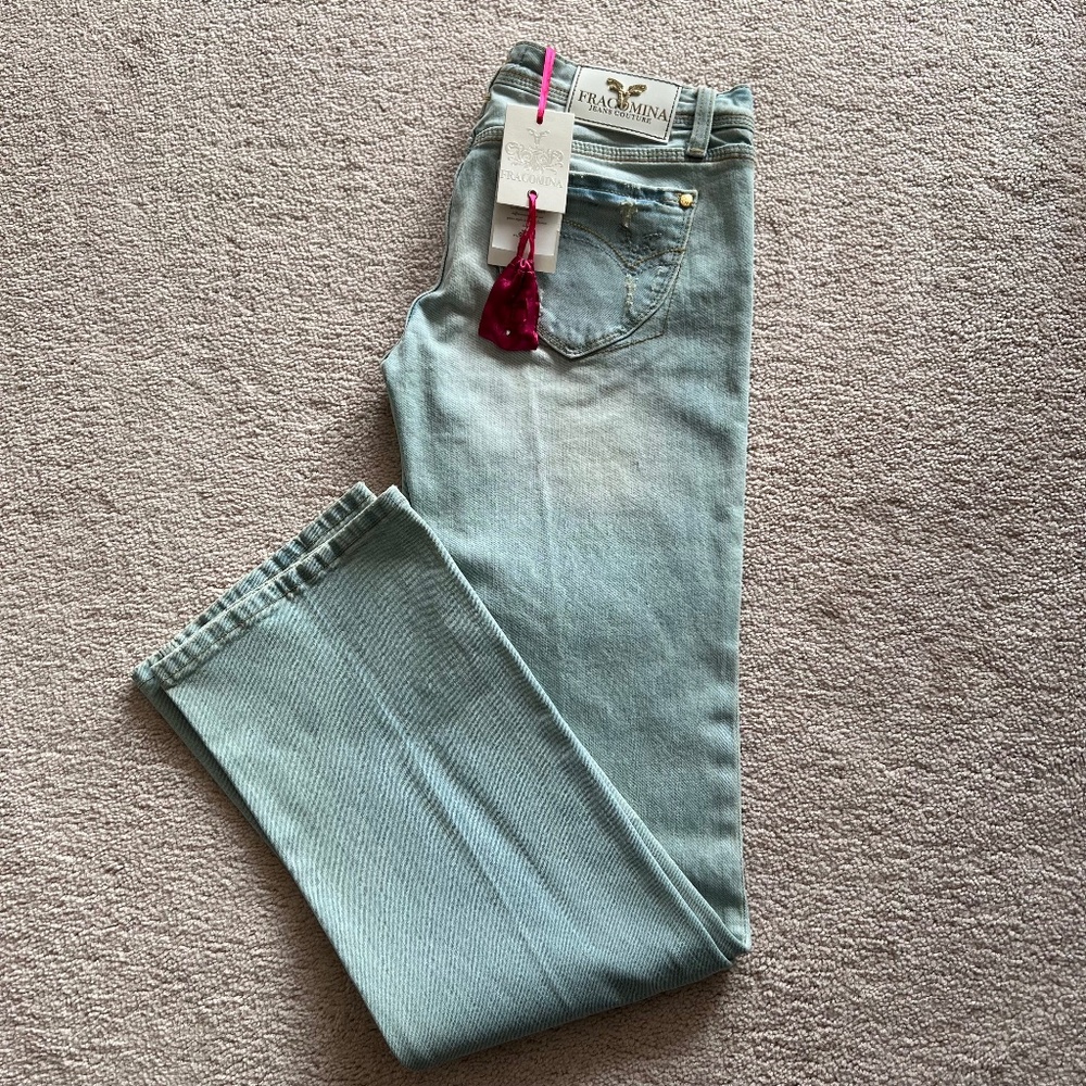 Fracomina Jeans, Bootcut, Size 30 NWT